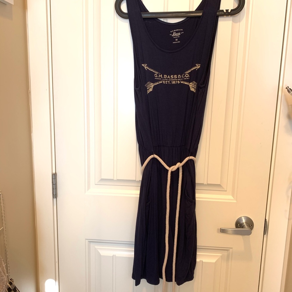 ❤️ 3 for $15 🛍 Bass dress with cute rope belt